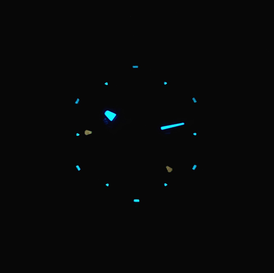 SevenFriday P1B Watch view