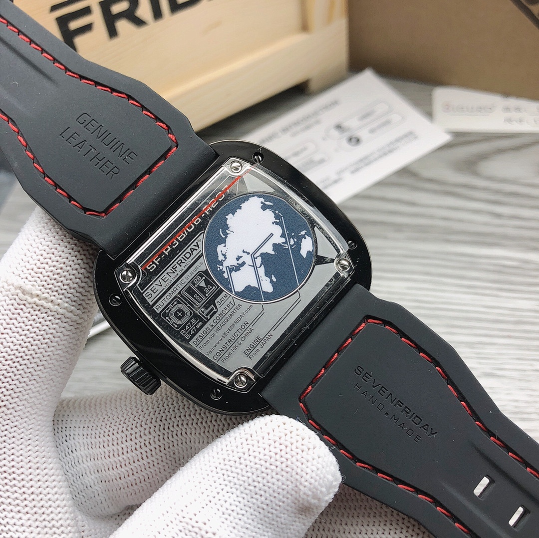 SevenFriday P1B Watch view