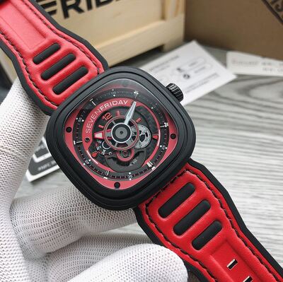 SevenFriday P1B Watch view 9