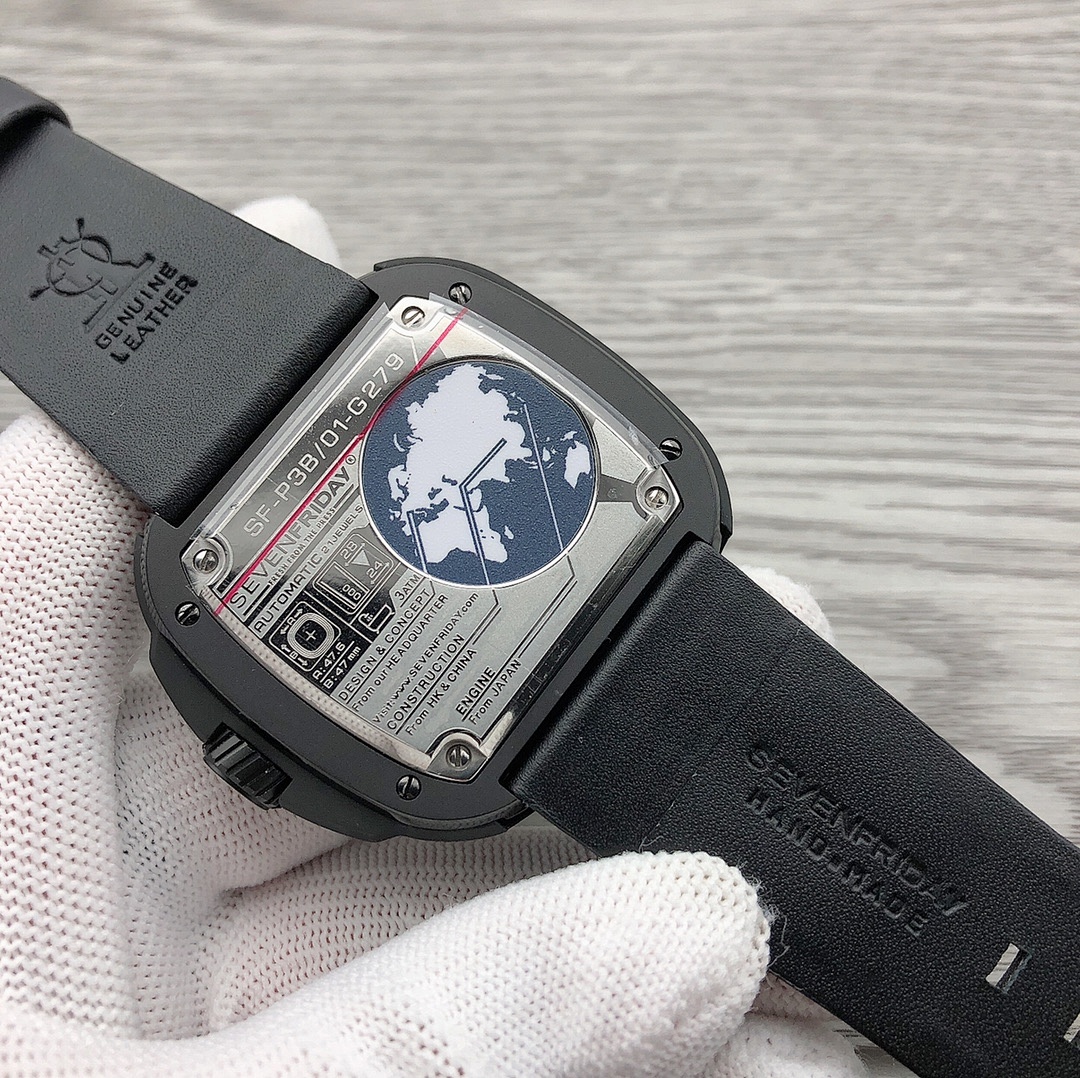 SevenFriday P2C Watch view