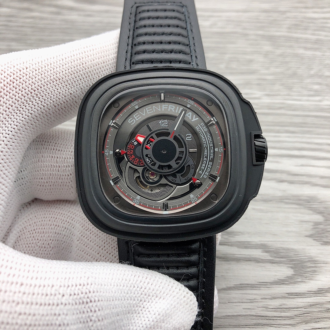 SevenFriday P2C Watch view