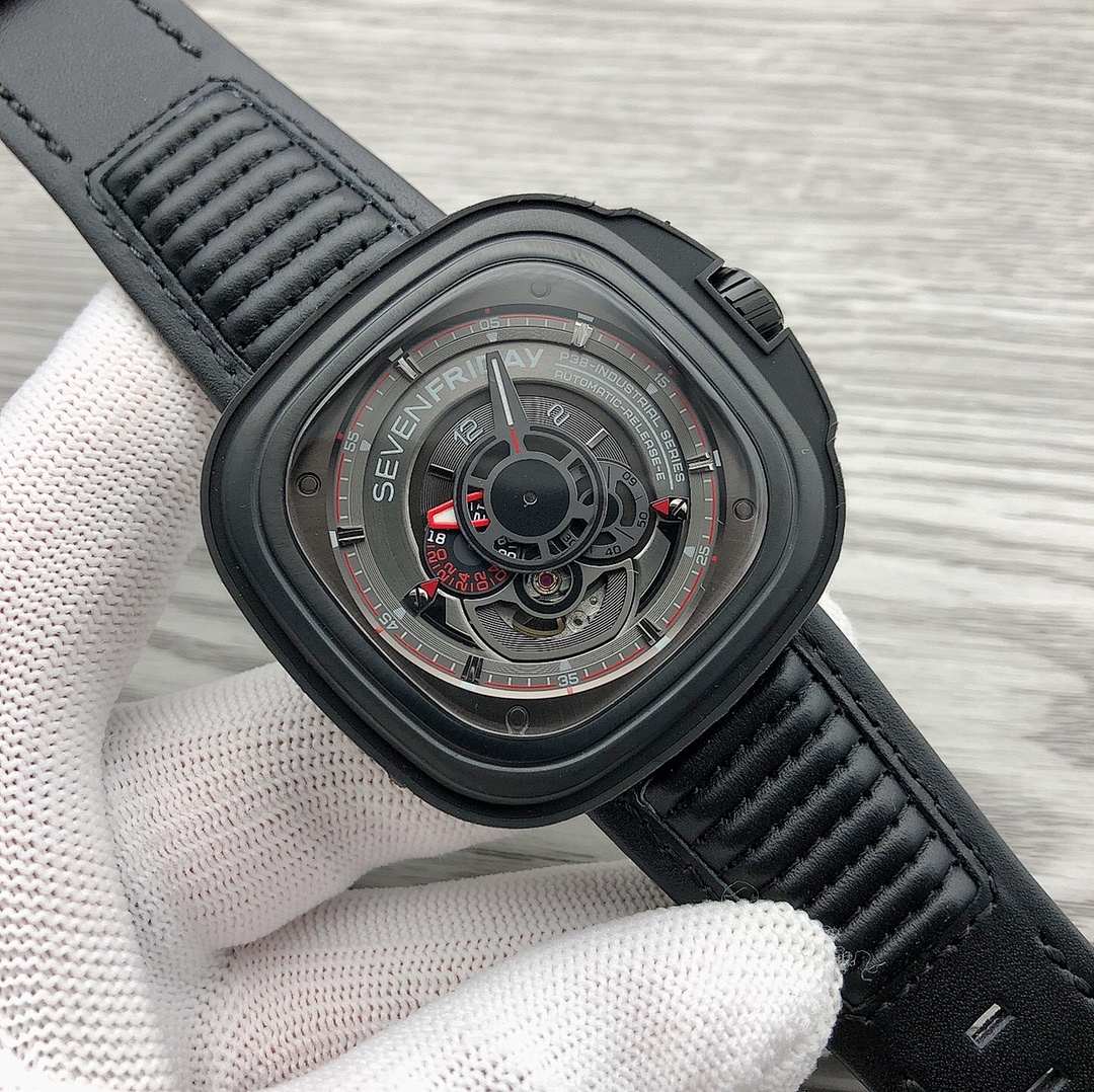 SevenFriday P2C Watch view
