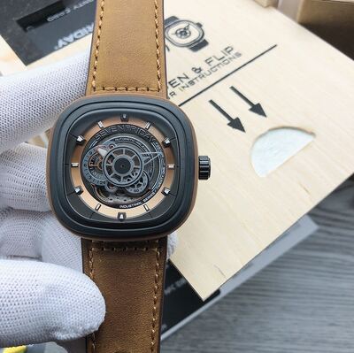 SevenFriday P3B Watch view 1