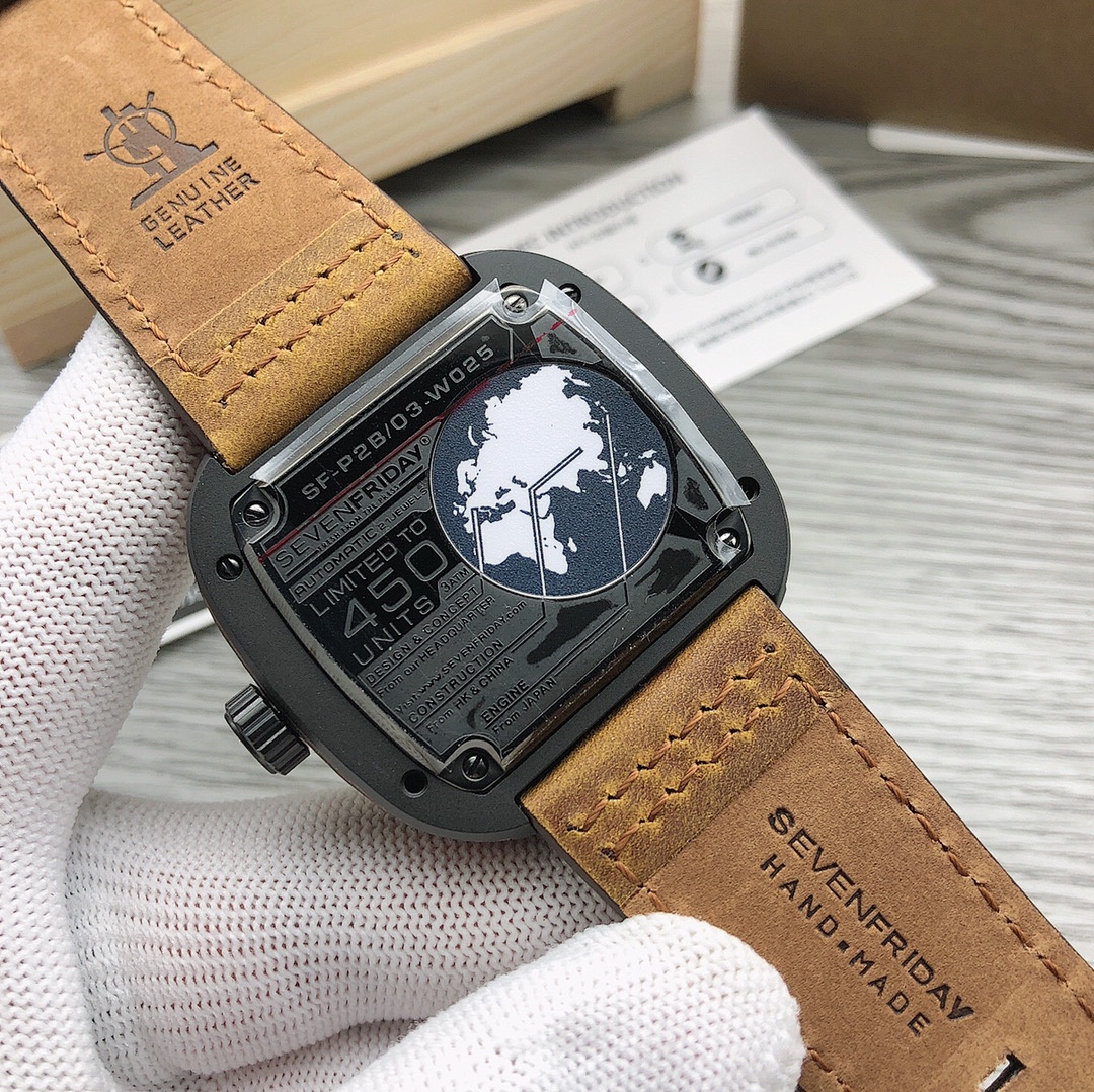 SevenFriday P3B Watch view