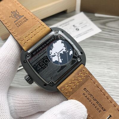 SevenFriday P3B Watch view 6