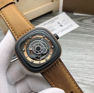 SevenFriday P3B Watch view 9