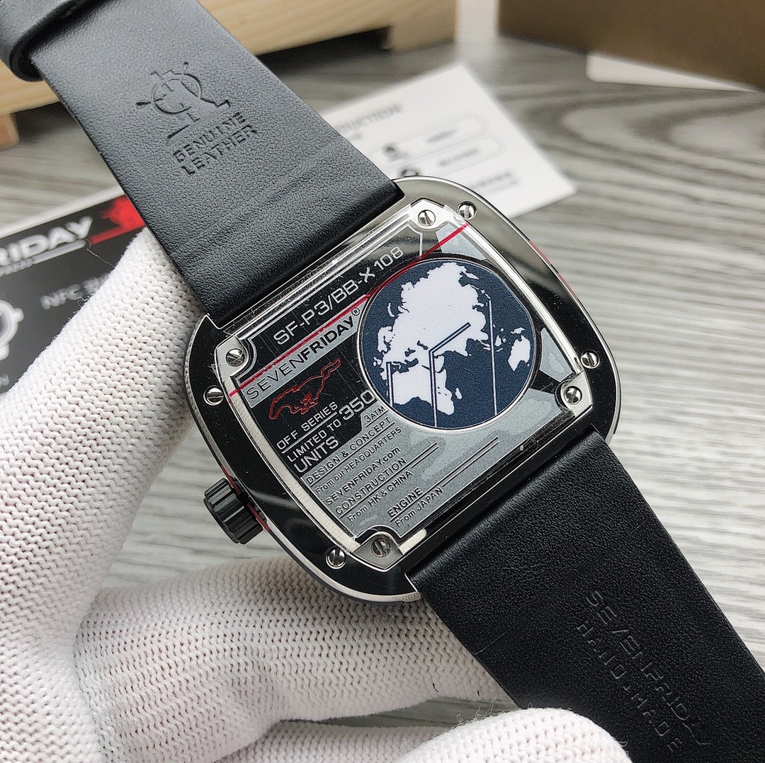 SevenFriday P3B Watch view