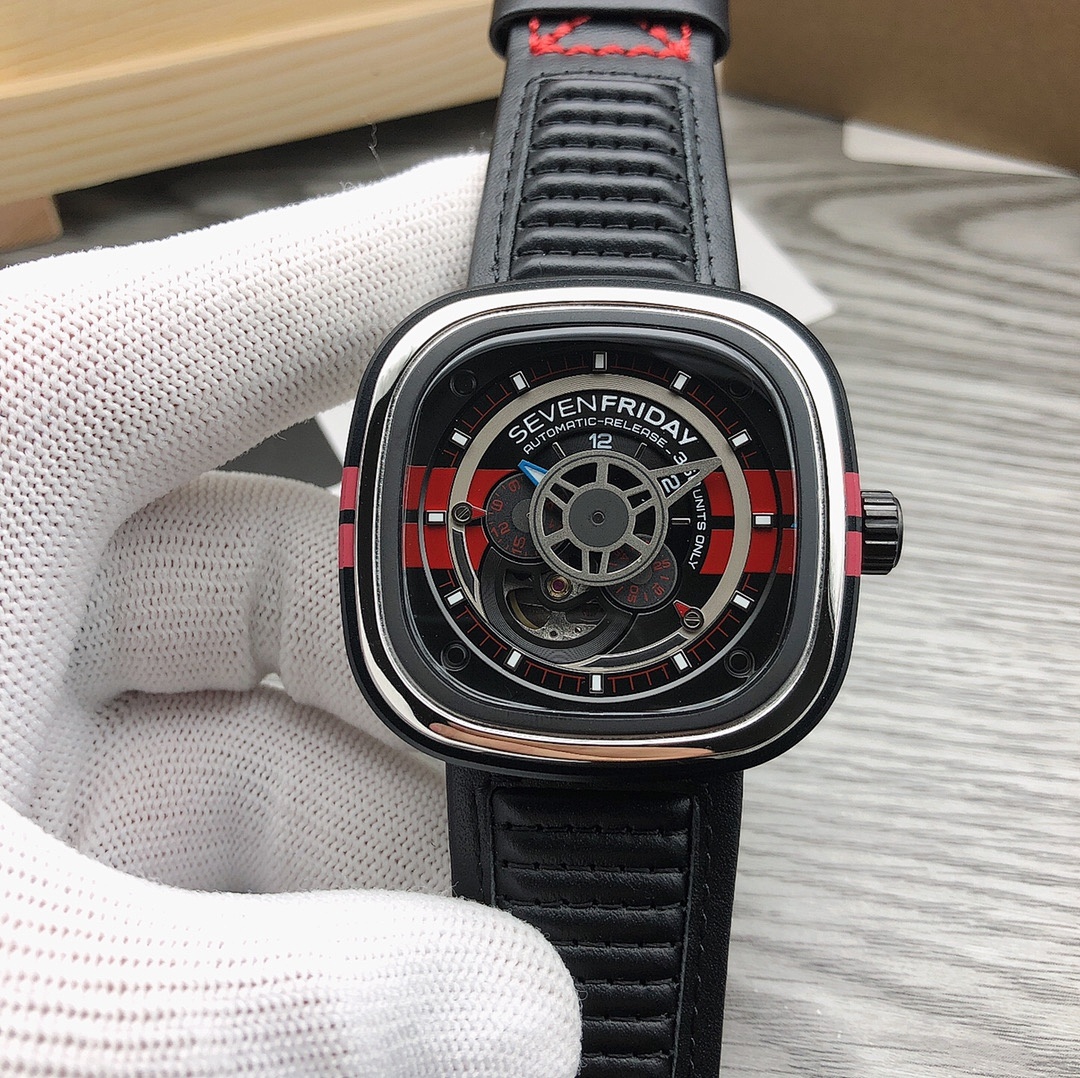 SevenFriday P3B Watch view