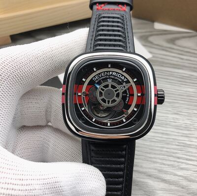 SevenFriday P3B Watch view 8
