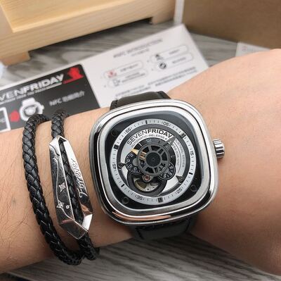 SevenFriday P-Series Watch view 2