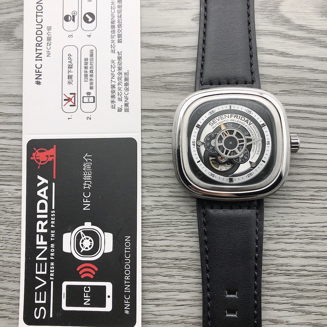 SevenFriday P-Series Watch view