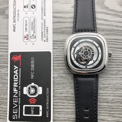 SevenFriday P-Series Watch view 4