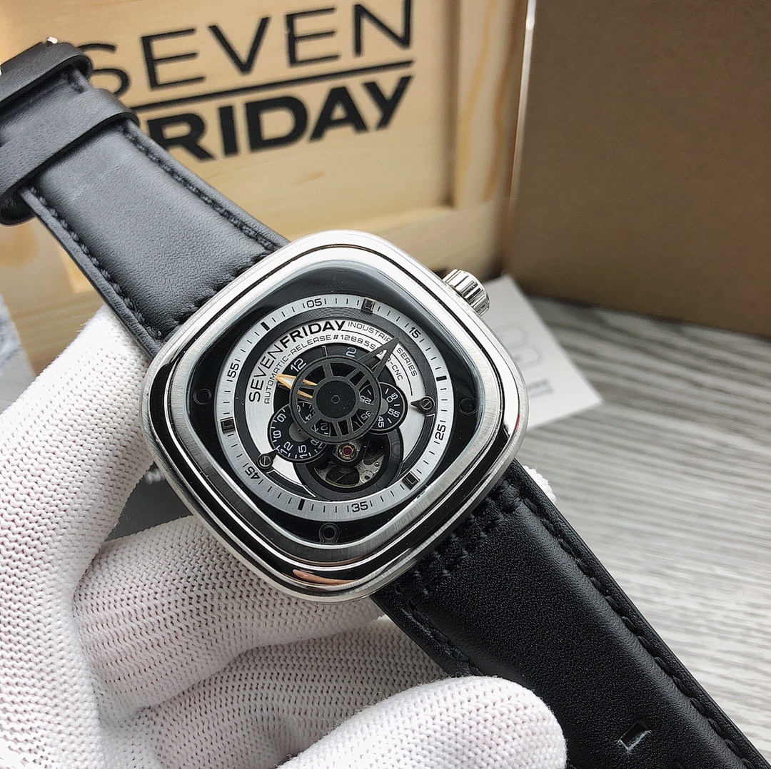 SevenFriday P-Series Watch view
