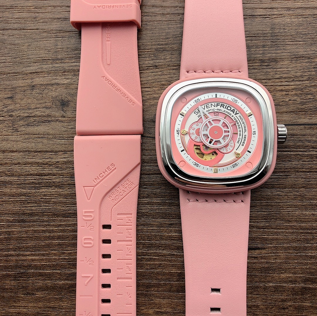 SevenFriday P-Series Watch view