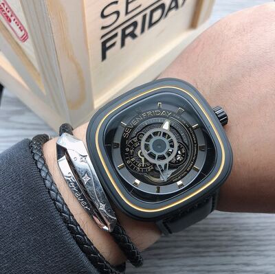 SevenFriday P-Series Watch view 2
