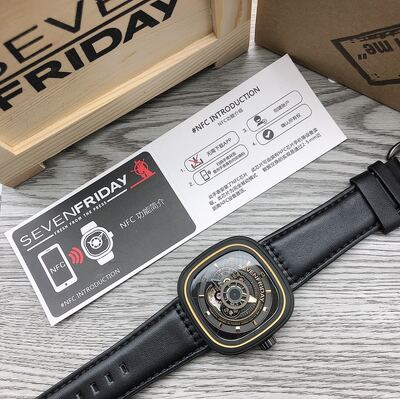 SevenFriday P-Series Watch view 3