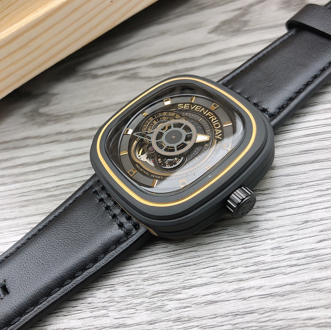 SevenFriday P-Series Watch view