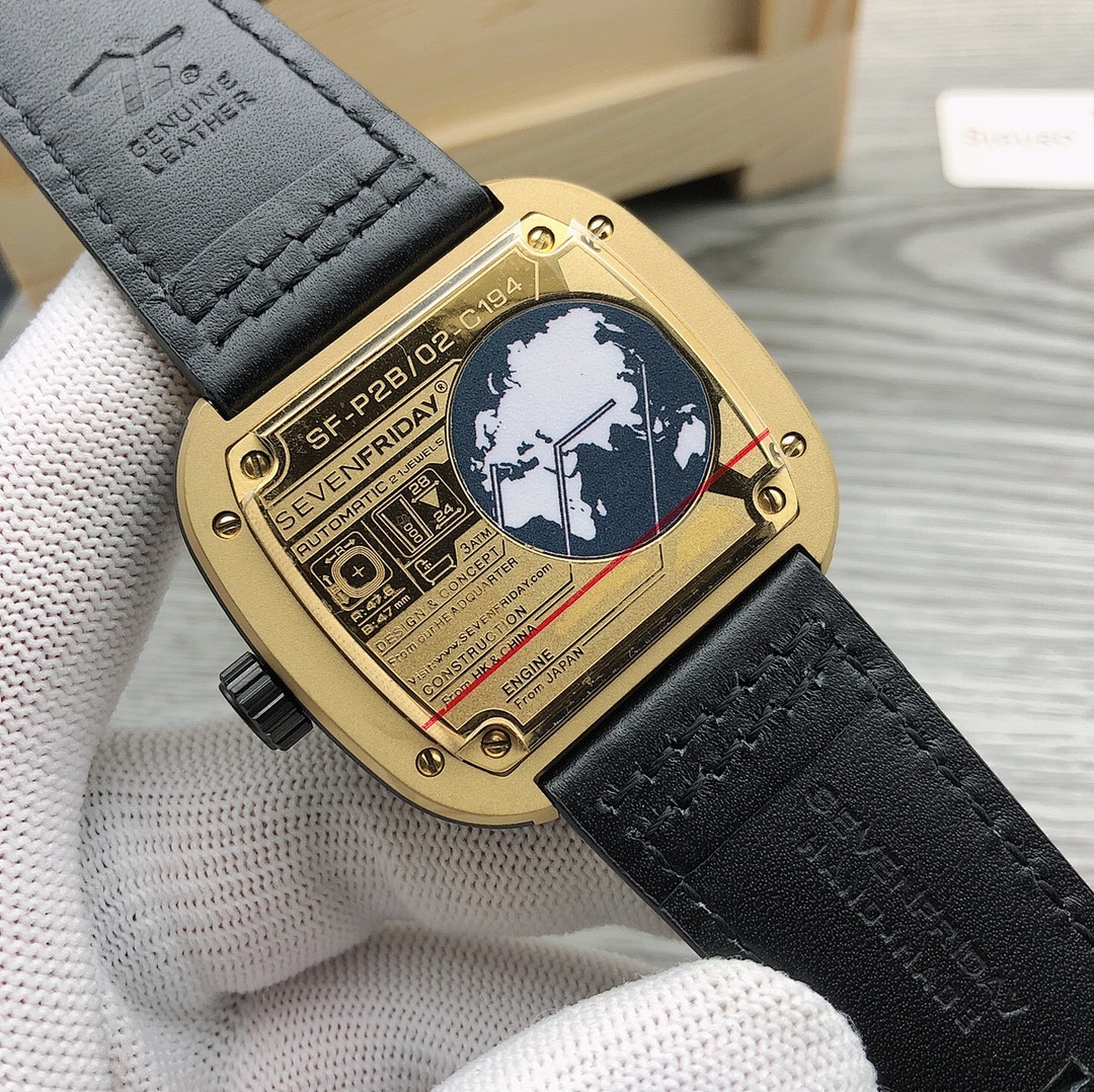 SevenFriday P-Series Watch view