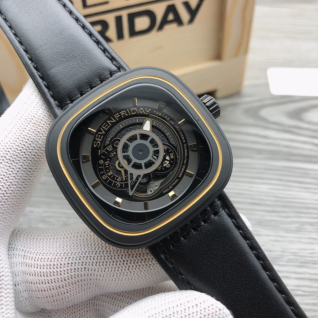 SevenFriday P-Series Watch view