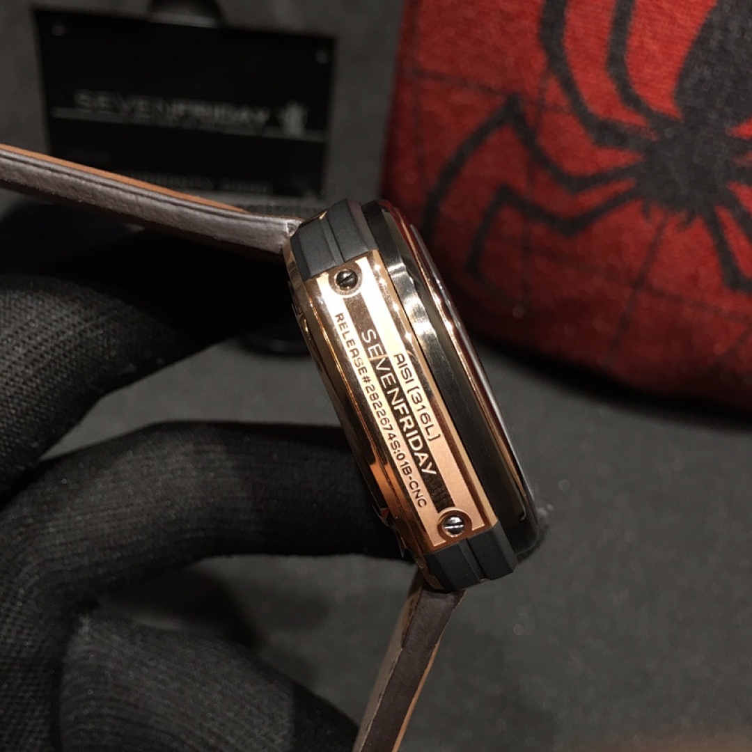 SevenFriday M-Series Watch view