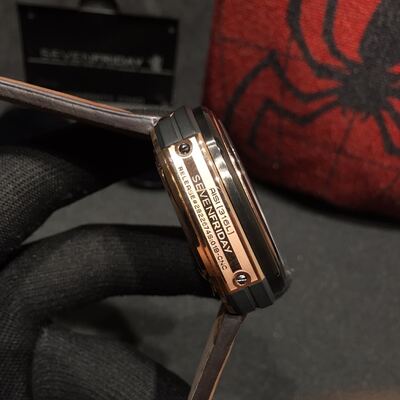 SevenFriday M-Series Watch view 4