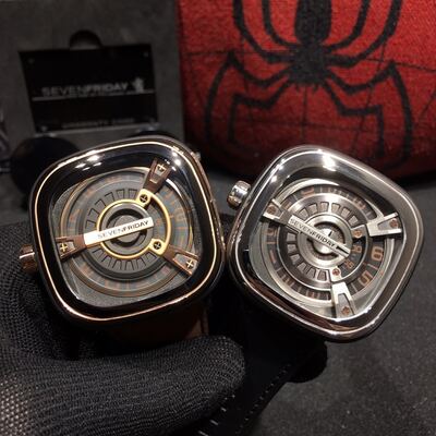 SevenFriday M-Series Watch view 5