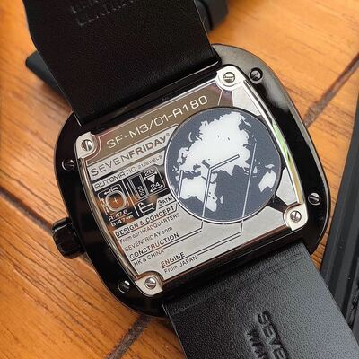 SevenFriday P-Series Watch
