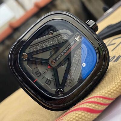 SevenFriday P-Series Watch view 6