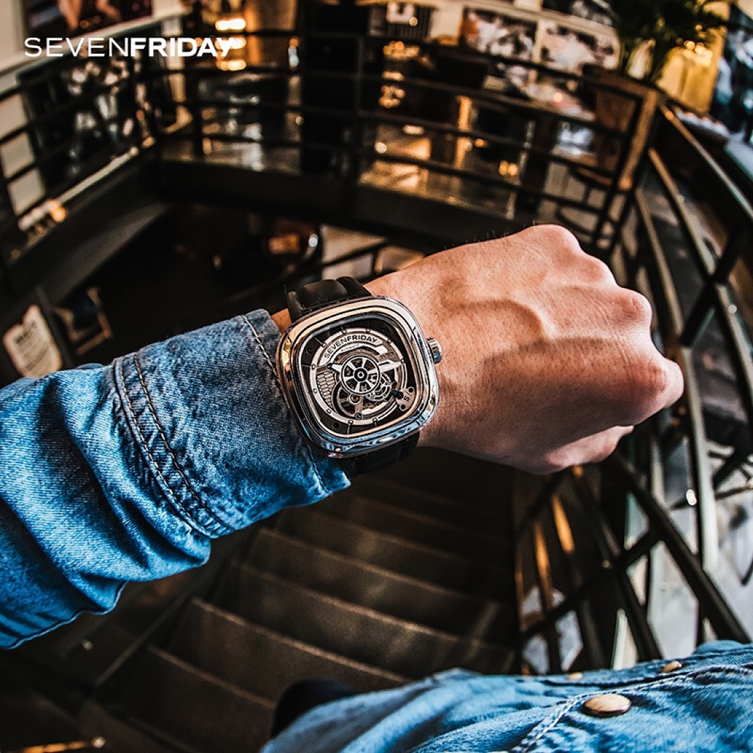 SevenFriday M-Series Watch view