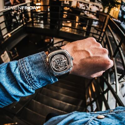 SevenFriday M-Series Watch view 2