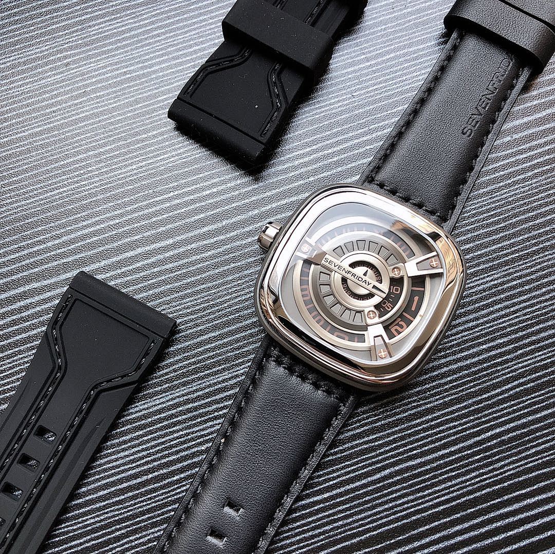 SevenFriday Watch view