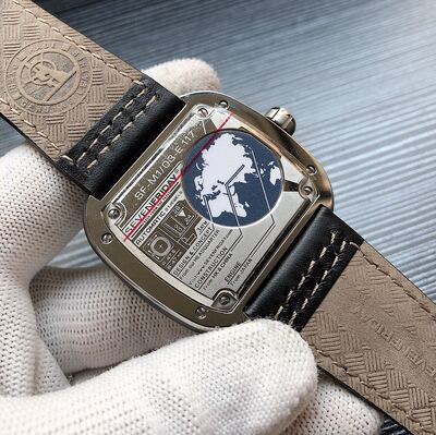 SevenFriday Watch view 7