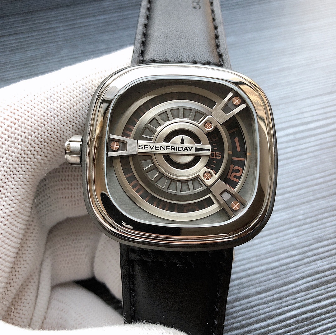 SevenFriday Watch view