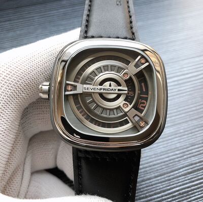 SevenFriday Watch view 9