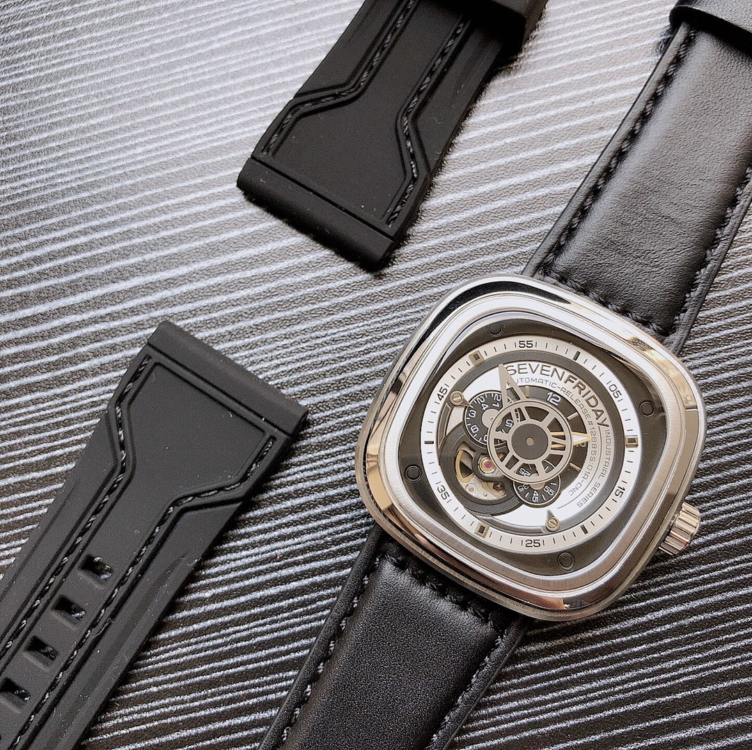 SevenFriday Watch view