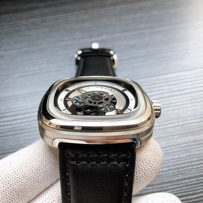 SevenFriday Watch view 6