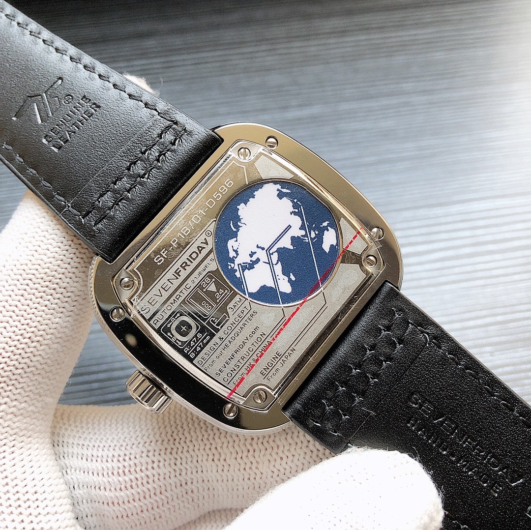 SevenFriday Watch view