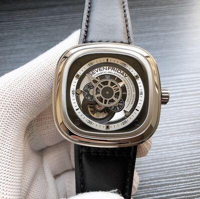 SevenFriday Watch view 9