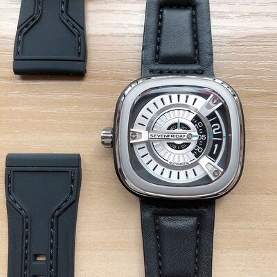 SevenFriday Watch view 4