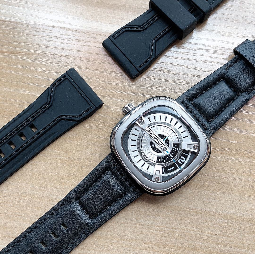 SevenFriday Watch view