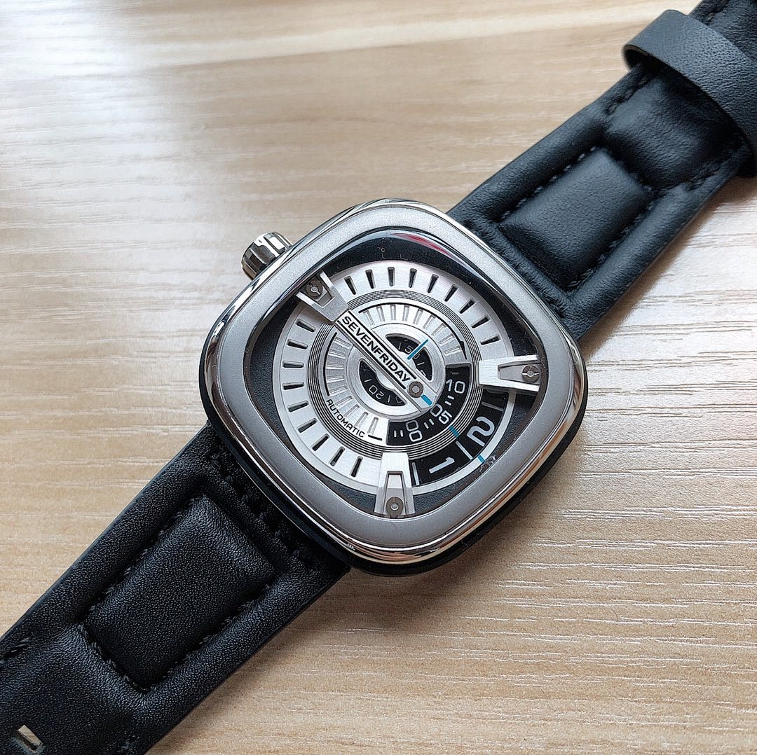 SevenFriday Watch view
