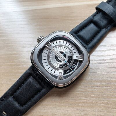 SevenFriday Watch view 7