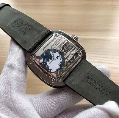 SevenFriday Watch view 8
