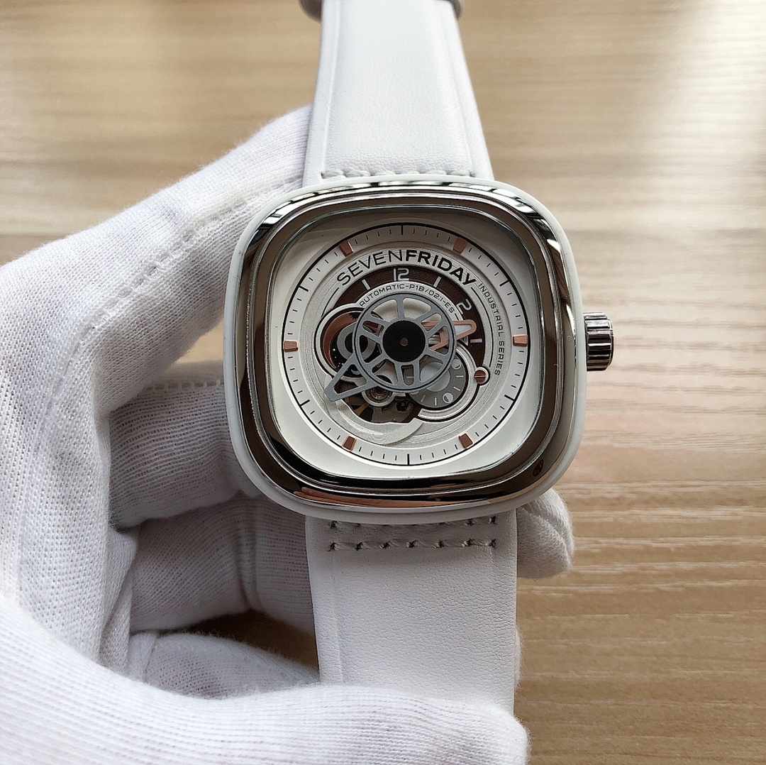 SevenFriday Watch view