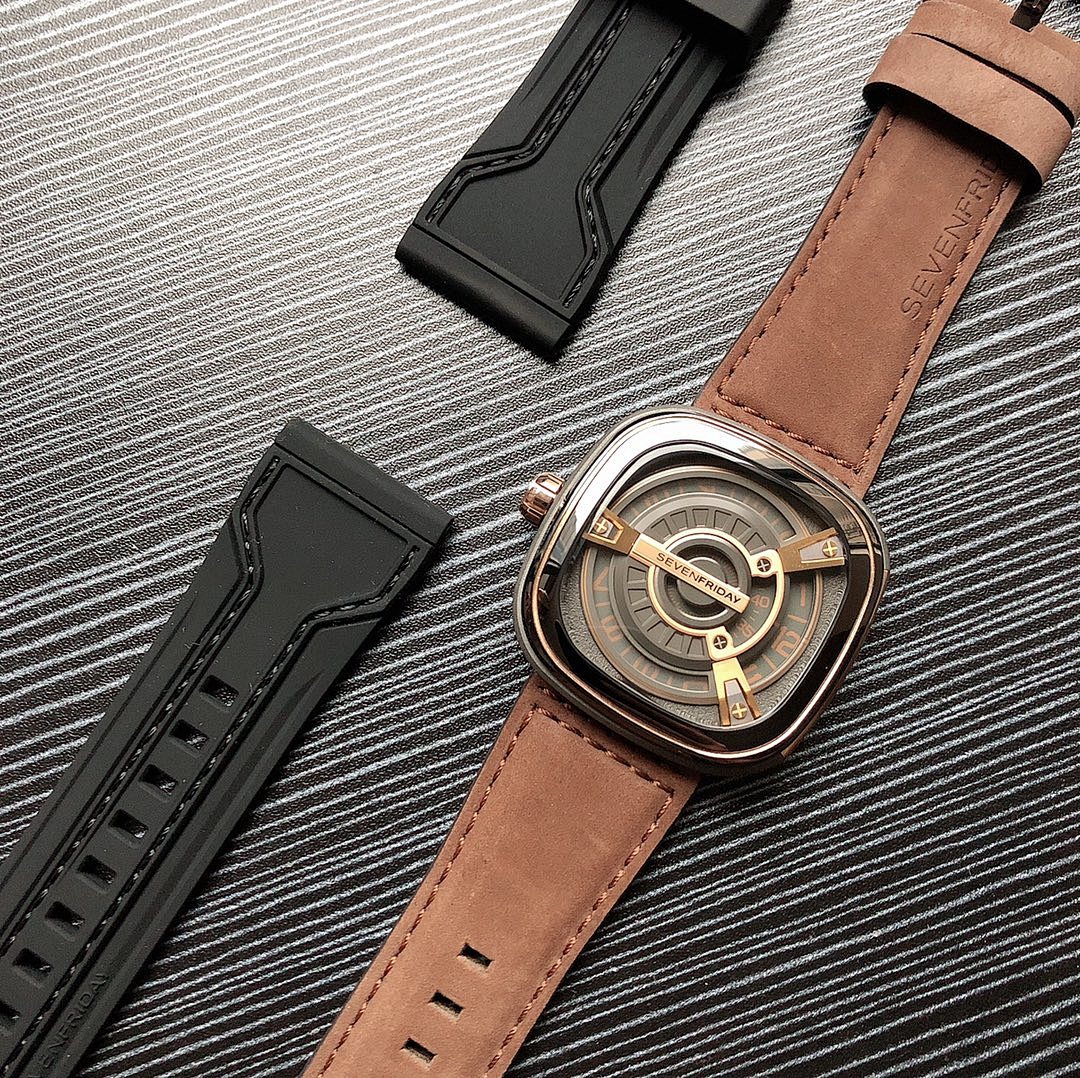 SevenFriday Watch view