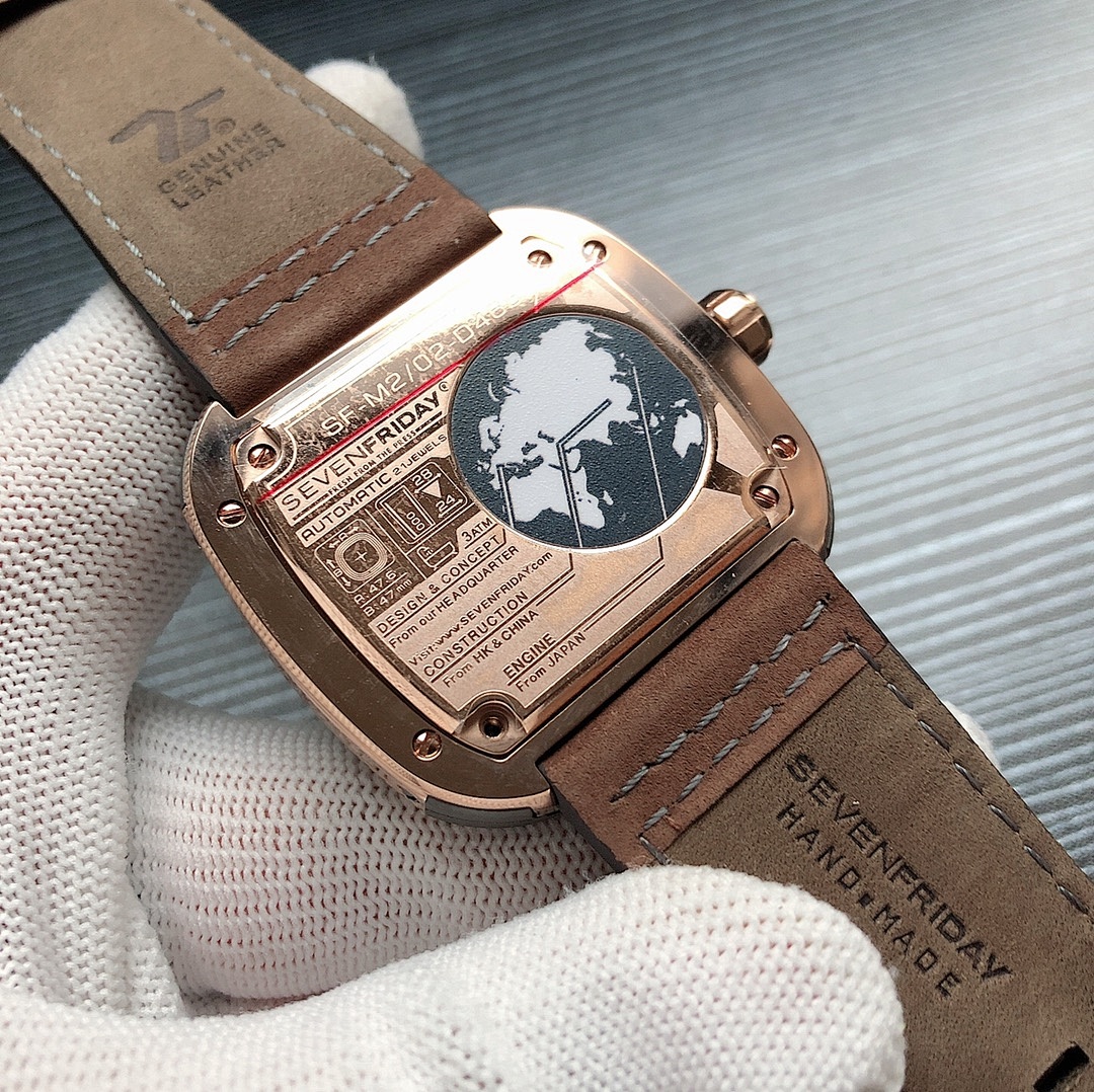 SevenFriday Watch view