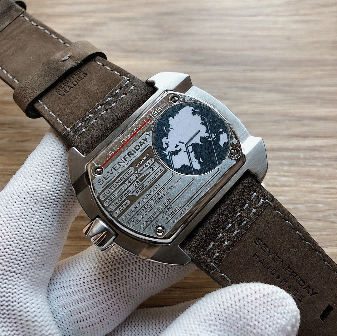 SevenFriday Watch view