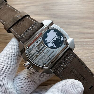 SevenFriday Watch view 6