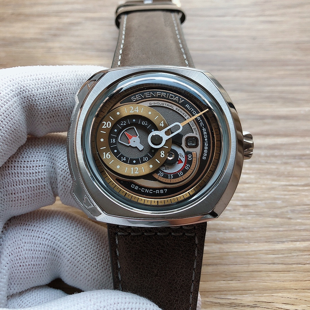 SevenFriday Watch view