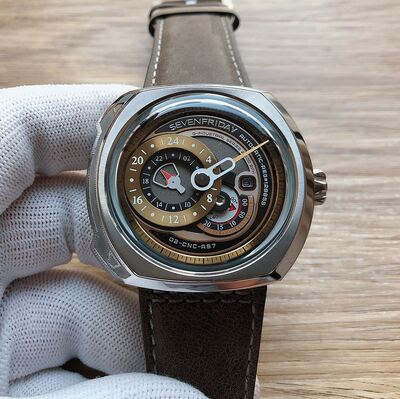 SevenFriday Watch view 8